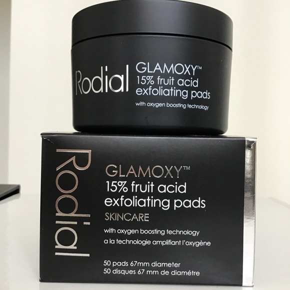 Rodial Glamoxy 15% fruit acid exfoliating pads 50 pads (full size) - Picture 6 of 6